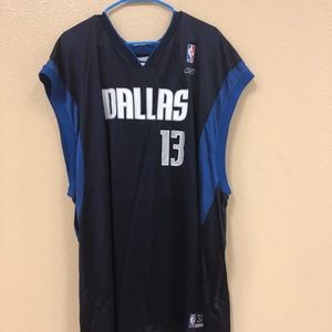 Steve Nash Dallas Mavericks jersey